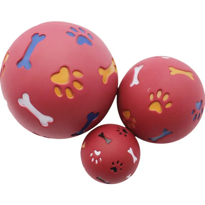 Jouet pour chien et chat, mangeoire pour fuite de nourriture, boule de friandises, boule en caoutchouc, distributeur à mâcher, mangeoire interactive pour chats, jouets d'entraînement pour animaux de compagnie pour chats – Image 6