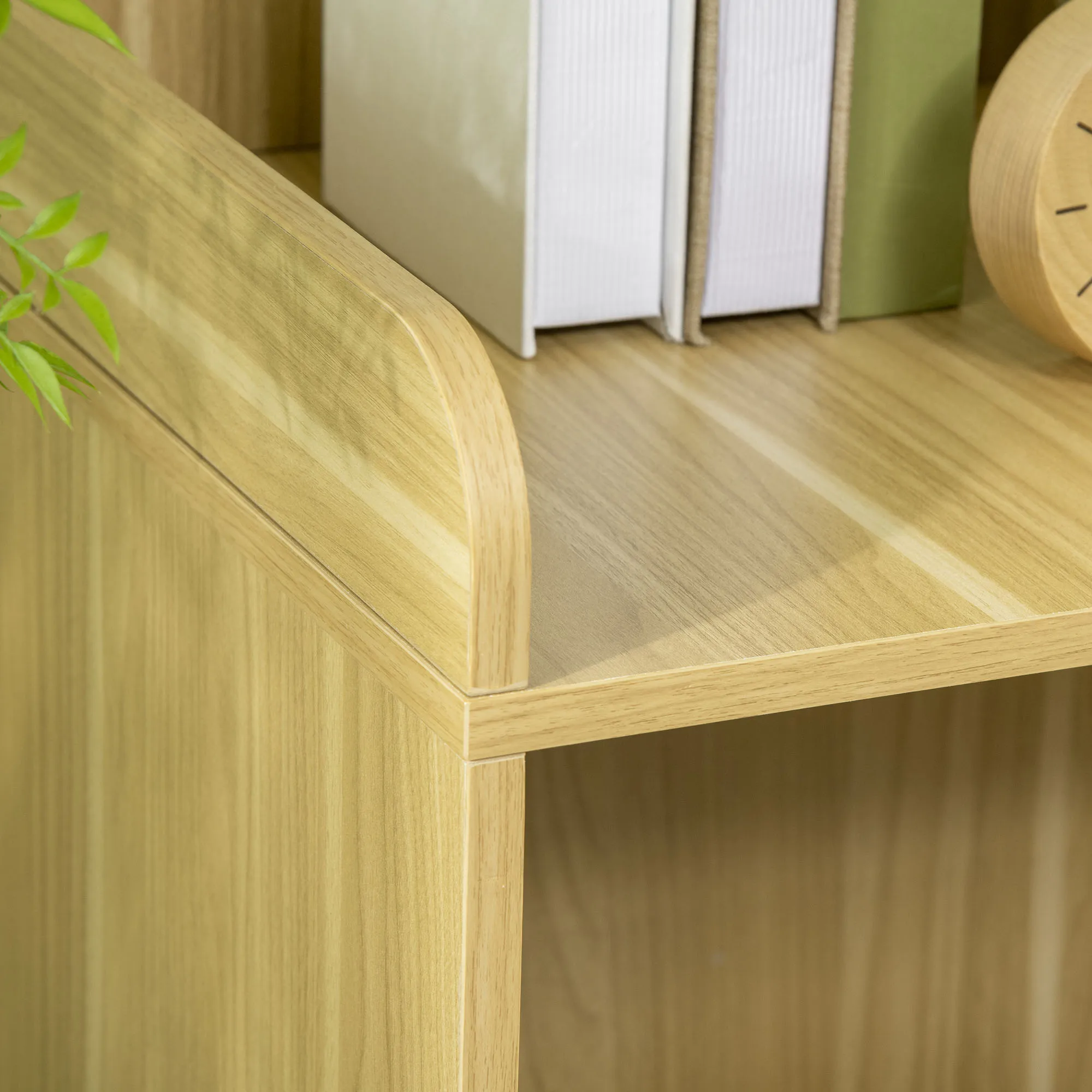 Meuble 3 niveaux avec litière cachée et coussin moelleux – Image 4