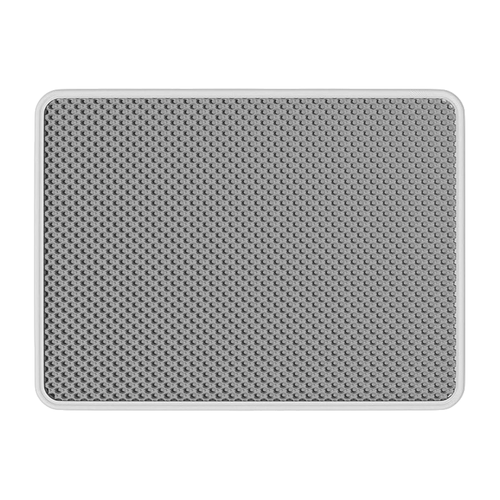 Tapis de litière double couche anti-dérapant