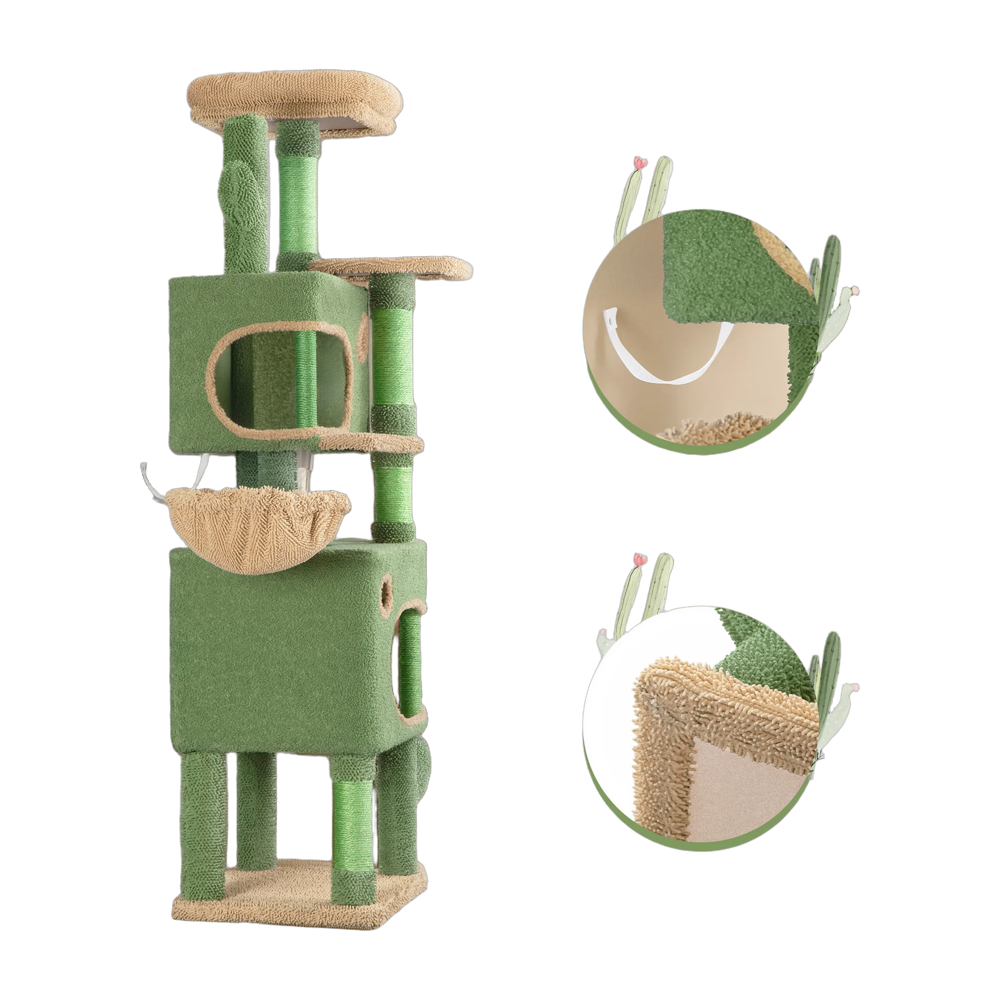Arbre à chat Cactus 165 cm