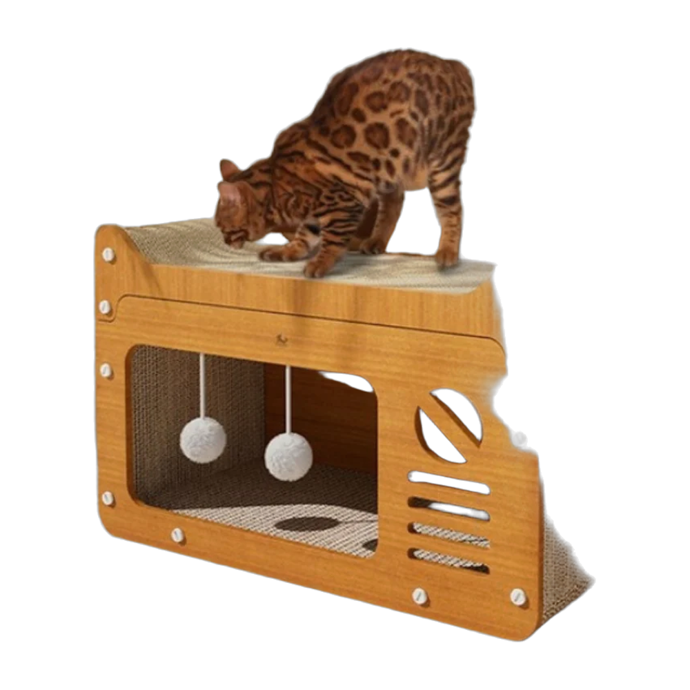 Griffoir 2 en 1 pour chat