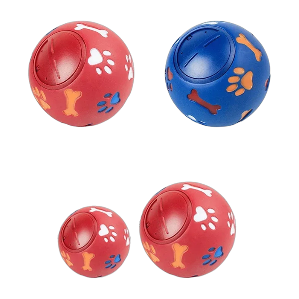 Balle distributeur de friandises pour chat