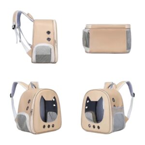 Sac à dos transparent pour chat – Voyage pliable