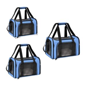 Sac de transport pliable pour chat et chien
