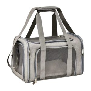 Porte-chat pliable pour voyage