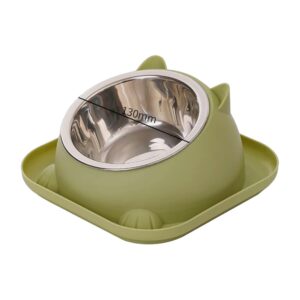 Bol anti-basculement et anti-fourmis pour chat