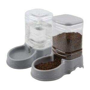 Mangeoire automatique 3,8 L pour chat et chien