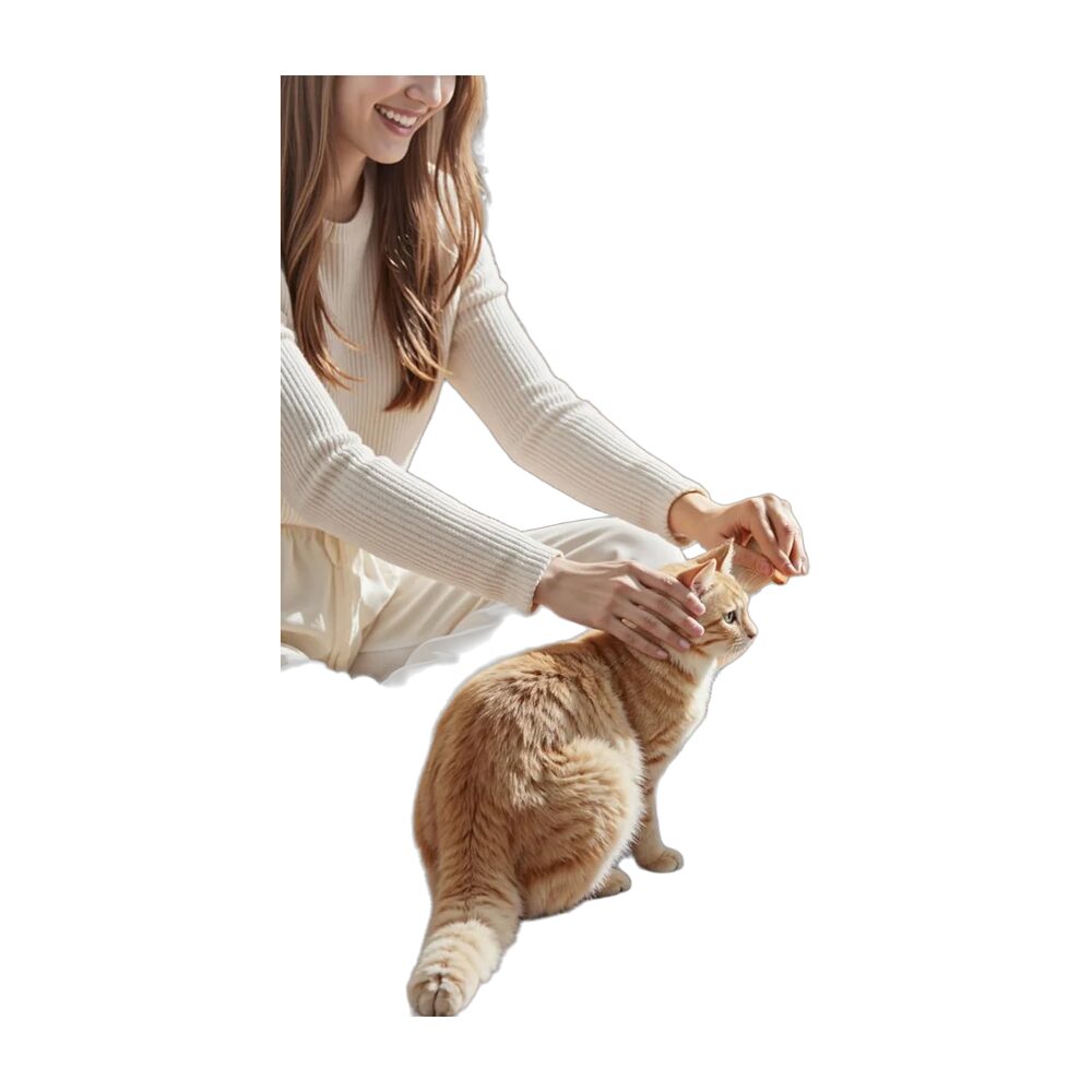 Support surélevé 3 gamelles avec tapis silicone – Image 2