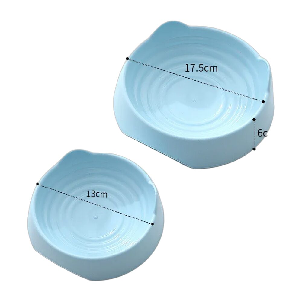 Bol alimentation pour chat et chien en plastique