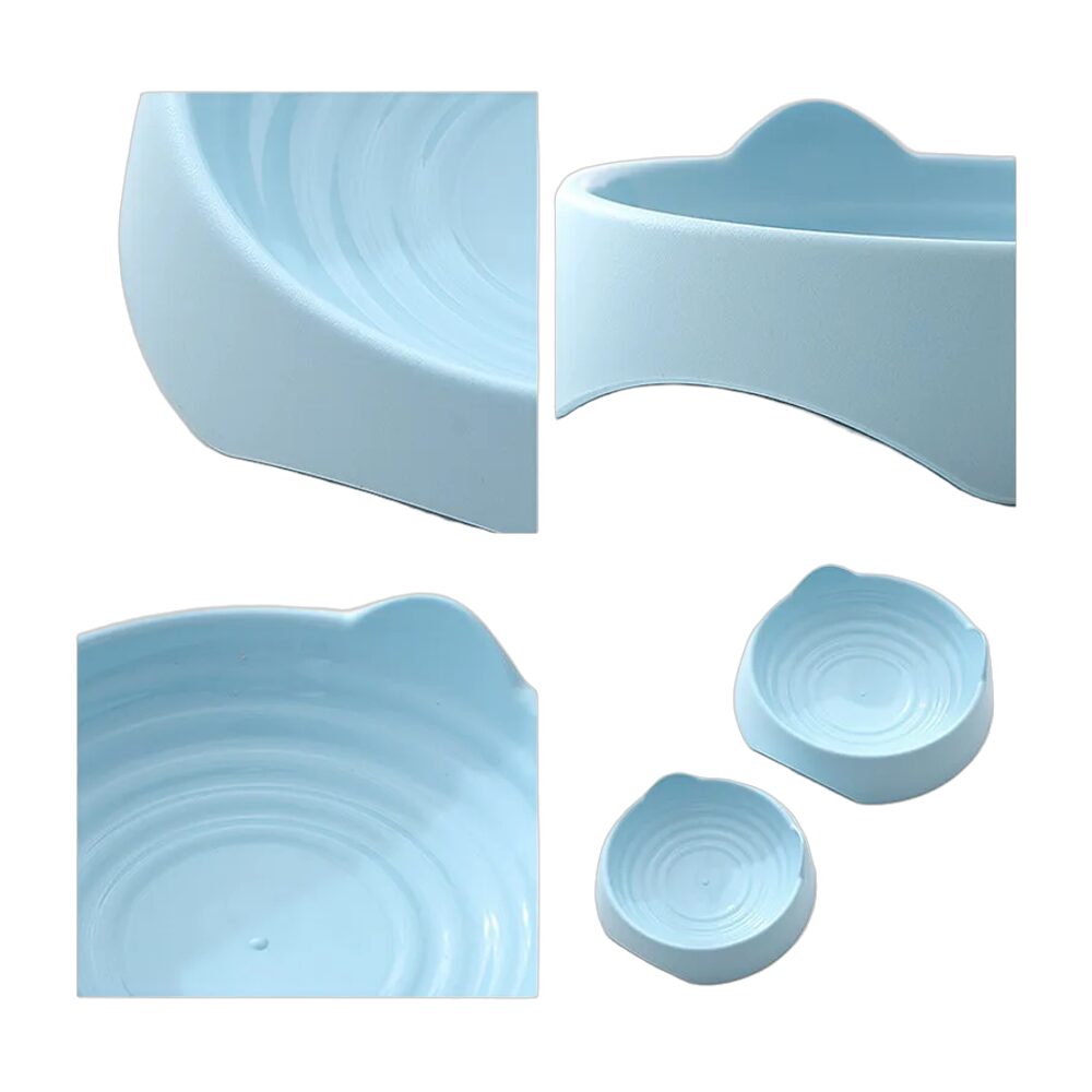 Bol alimentation pour chat et chien en plastique – Image 2