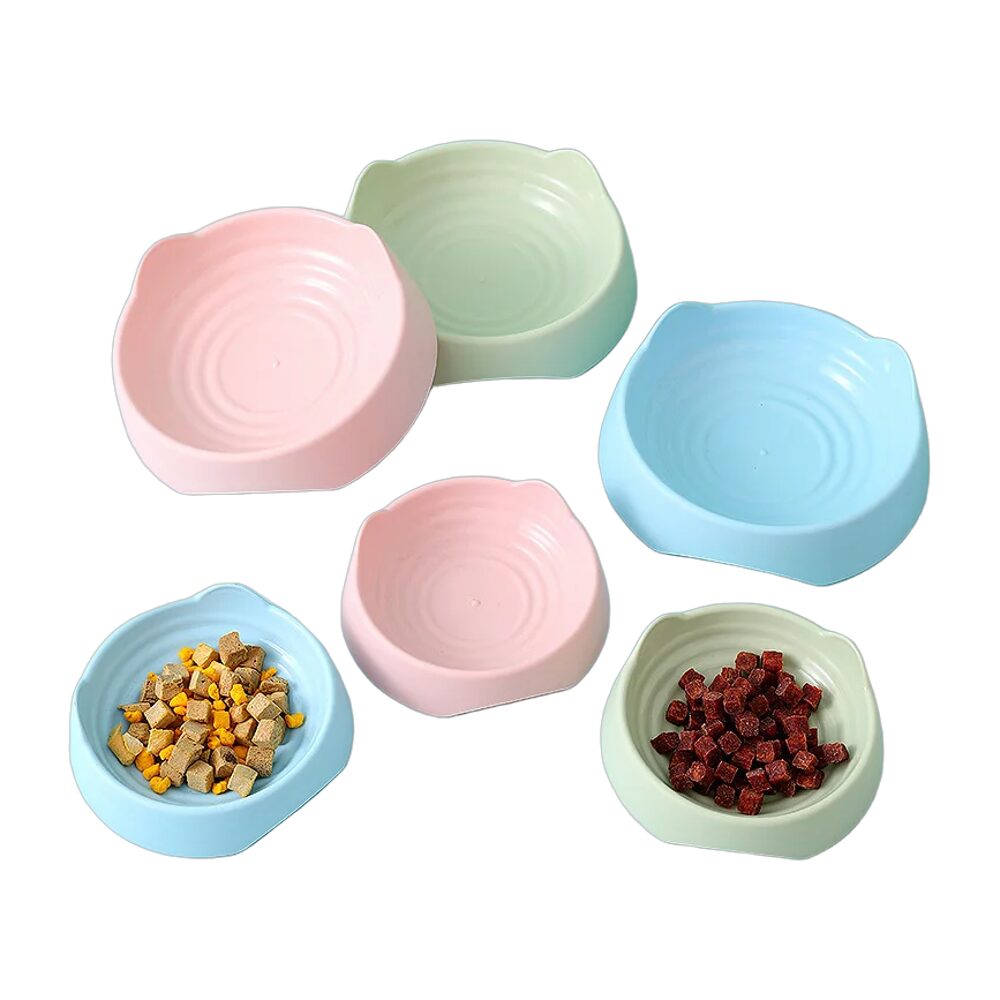 Bol alimentation pour chat et chien en plastique – Image 4