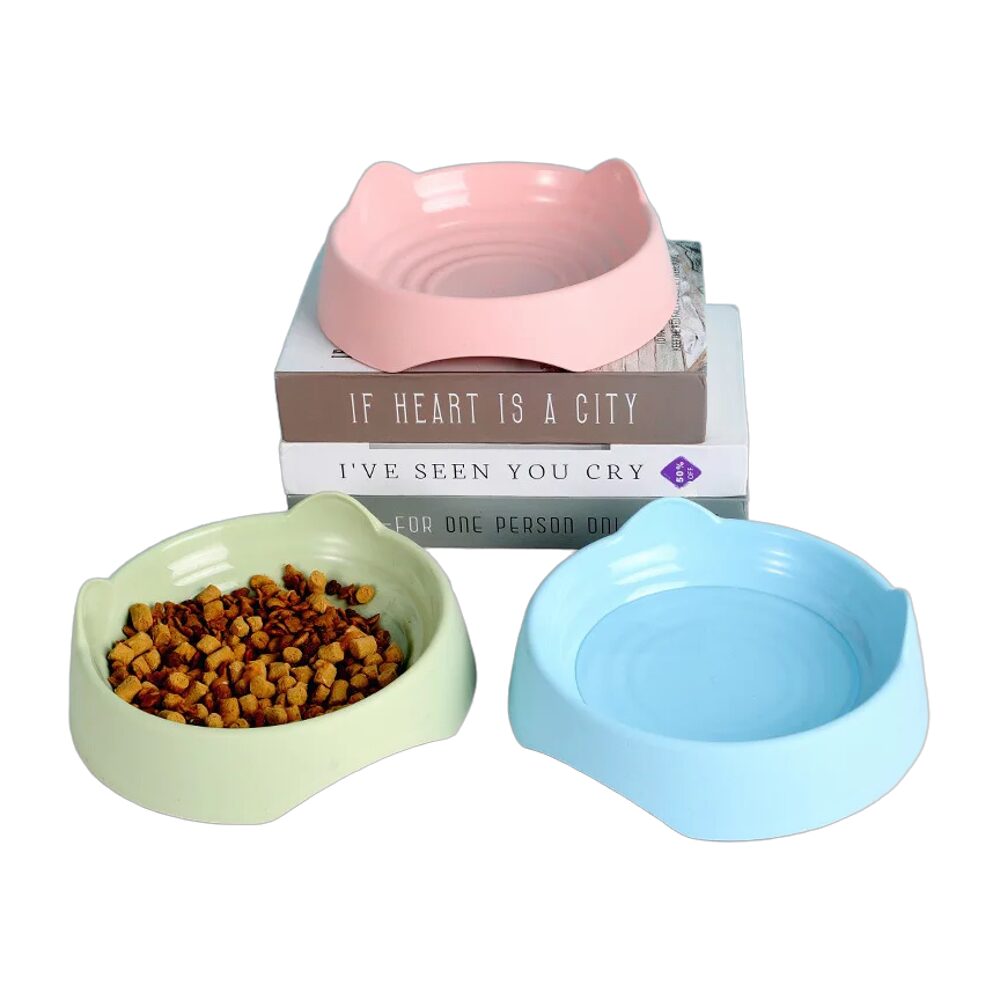 Bol alimentation pour chat et chien en plastique – Image 5